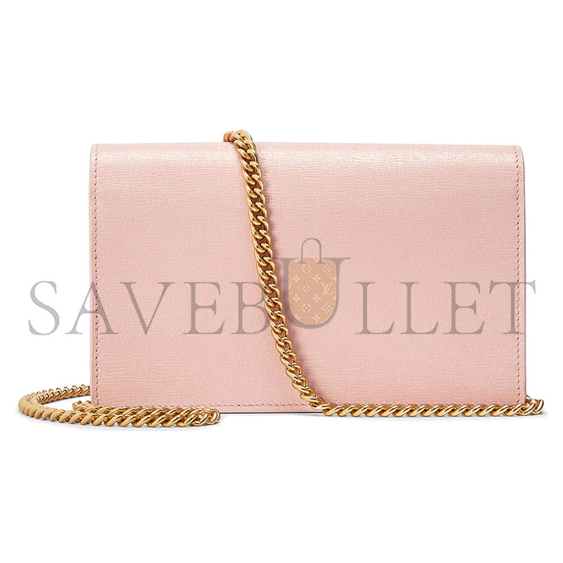 G*u*i chain wallet with G*u*i script 772643 (20*12.5*4cm)